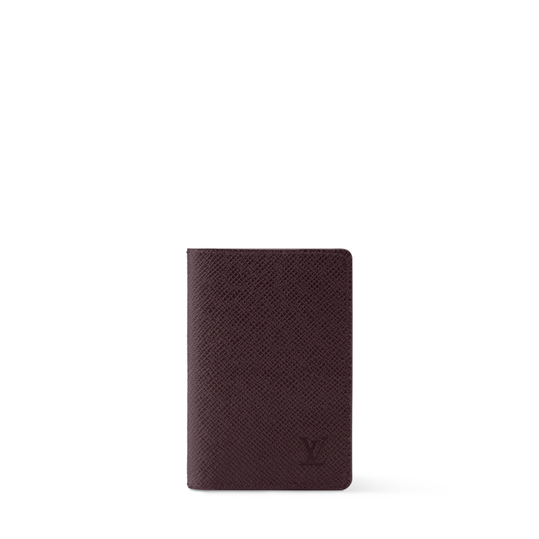 Pocket Organizer Taiga Leather - For Men | LOUIS VUITTON